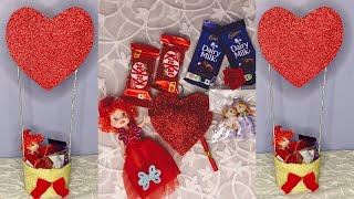 diy valentines day special valentines day crafts gifting ideas 💕 [upl. by Idihc]