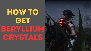 How to Get Beryllium Crystals in Once Human [upl. by Katalin762]