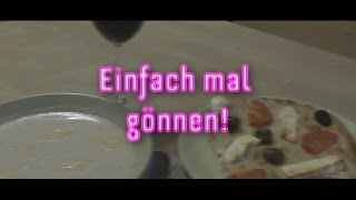 Einfach mal gönnen Blumenkohlsuppe mit Focaccia [upl. by Aikim549]