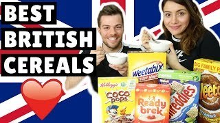 TOP 5 BRITISH CEREALS 🇬🇧 [upl. by Jillian]