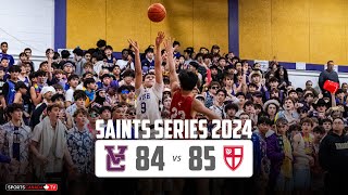 2024 BC High School Basketball 🏀 Senior Boys St Georges  Vancouver College Feb 8 2024 [upl. by Odraleba]