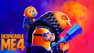 Despicable Me 4  Despicable Me 2024 Explained In Hindi  हिंदीउर्दू  Pratiksha Nagar [upl. by Ailla]