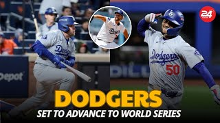 quotDodgers Set to Advance to World Series After Dominating Mets A Done Dealquot [upl. by Annaes626]