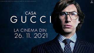 Casa Gucci House Of Gucci  TRL A  subtitrat  2021 [upl. by Araccat]