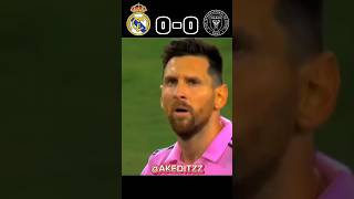 INTER MIAMI VS REAL MADRID IMAGINARY penaltyshootoutfootball soccer messi subscribe VIRALSHORTS [upl. by Irak]