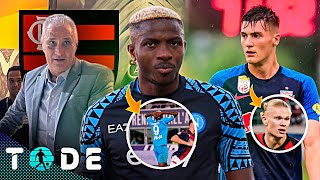 🚨🤯 NAPOLI HUMILHA OSIMHEN e ELE COGITA SAÍDA l TITE CHEGOU no RJ l SESKO quotNÃO SOU O HAALANDquot [upl. by Sadonia]