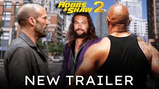 Fast amp Furious Presents Hobbs and Reyes Trailer HD Dwayne JohnsonJason Statham  6 Fan Made [upl. by Buckingham]