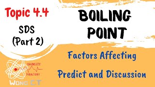 Chemistry  Solutions 35 of 53 Colligative Properties Effects of Boiling amp Freezing Pts [upl. by Pammy]