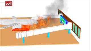 Structural Fire Resistance Analysis [upl. by Lirpa]