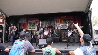 Cemetery Live  Warped Tour Mountain View Ca 6 [upl. by Notnerb]