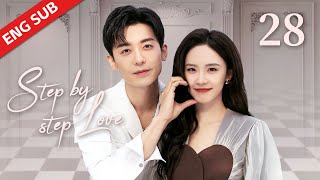 ENG SUB【Step by Step Love】EP28  So touching The boss proposed to the beauty romantically [upl. by Rollie]