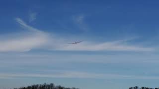 Foxbat 12ft RC Sailplane [upl. by Aubree]