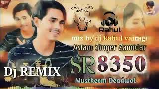 Sr8350 Aslam Singer New Mewati Dj Remix Song dj Rahul Vairagi [upl. by Mab479]