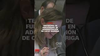 En la formalización de Cathy Barriga la Fiscalía reveló testimonios de funcionarios municipales [upl. by Nwahsak]