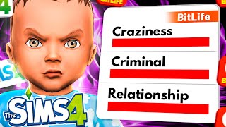 MY BITLIFE CONTROLS MY SIMS NEW SERIES [upl. by Ylenats]