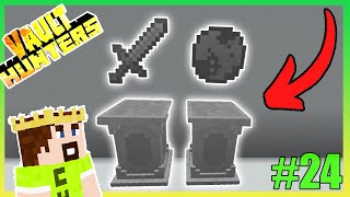 First 2 RELIC STATUES  Minecraft Vault Hunters SMP 118 eps24 [upl. by Immak]