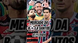 MERCADO DA BOLA DO SANTOS 100 ATUALIZADO [upl. by Esidnak581]