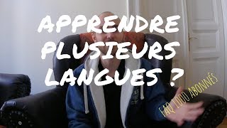 FAQ 1000 abonnés  Apprendre plusieurs langues en même temps [upl. by Aikym340]