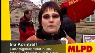 MLPD Wahlwerbespot Landestagswahl SachsenAnhalt 2006 [upl. by Yentrac]