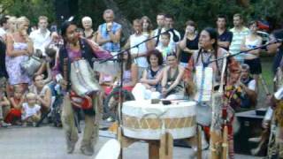 Indios singers in Odessa [upl. by Dayle]