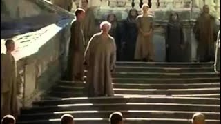 Cersei’s Walk of Shame at the Jesuit Stairs in Dubrovnik [upl. by Hoisch]