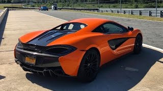 McLaren 570S  Track One Take [upl. by Radbun]