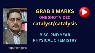 catalysisbsc2ndyearchemistryunit2catalysttypesofcatalysistheoryofcatalysisenzymecatalyst [upl. by Nycila]