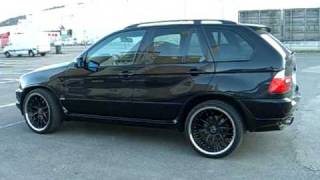 My BMW X5 E53 AC SCHNITZER amp BREYTON DESIGN mit Hammer Sound und Optik [upl. by Bernelle632]