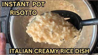 INSTANT POT RISOTTO [upl. by Rosario]