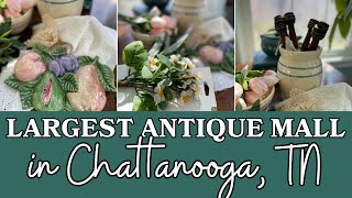 Let’s Go Antique Shopping  Spring Decor Haul [upl. by Chesnut]