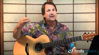 Fire Lake by Bob Seger  Acoustic Guitar lesson Preview from Totally Guitars [upl. by Vani547]