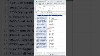 Excel’in En Önemli Özelliği Hızlı Doldurma [upl. by Mahala]