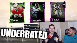 THE MOST UNDERRATED PLAYER DRAFT W TD  MADDEN 18 DRAFT CHAMPIONS [upl. by Celine]