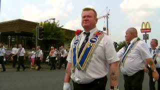 Glengormley Boyne Celebrations 12th July 2013 Part 2 [upl. by Yetti499]