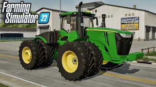 FS22 Large Tractors Customization amp Sounds  Farming Simulator 22 [upl. by Welcome]