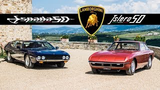 Lamborghini Espada  Islero 50th Anniversary Event [upl. by Lonne]