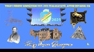 Toldy Ferenc Gimnázium 20192025 Szalagavató Astor Bevadul 12A 6 [upl. by Haidebez347]