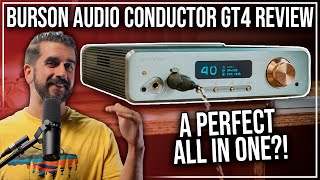 Bursons Perfect All in One DACamp  Burson Audio Conductor GT4 Review [upl. by Alika]