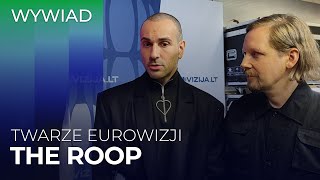 The Roop quotEurowizja to wielka celebracja miłościquot  Twarze Eurowizji  WYWIAD ENG [upl. by Arimat]