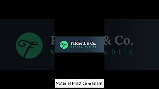 Notarial Practice amp Islam [upl. by Aicilf]