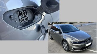 VW EGolf ремонт порта заряджання [upl. by Terraj856]