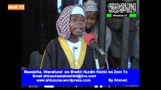 Mawaidha Prt 2 By Wanafunzi wa Sheikh Nurdin Kishki Wa Dsm Tanzaniaavi [upl. by Francklyn]