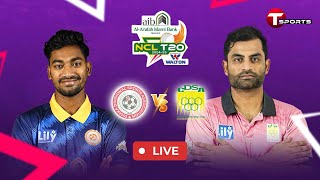 LIVE  Dhaka vs Chattogram  National Cricket League T20 2024–25  T Sports [upl. by Vadnee987]