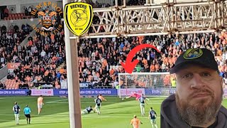 Brewers fall to defeat at Bloomfield Road  Blackpool v Burton Albion Matchday Vlog [upl. by Lefton33]