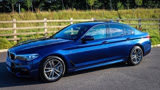 2019 BMW 520 M Sport  Is the 5 Series worth your money [upl. by Duane348]