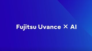 Fujitsu Uvance × AI [upl. by Naida740]