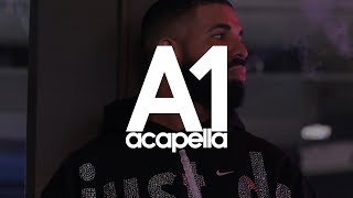 Drake  Chicago Freestyle Ft Giveon Acapella  Vocals Only 123bpm [upl. by Hna]