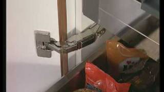 TANDEMBOX plus BLUMOTION in the larder unit in the Consumables zone  0protrusion hinge [upl. by Oralia]