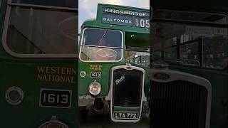 Western National  Bristol L KINGSBRIDGE SouthDevon 🇬🇧 bus buses travel vintagebus heritage [upl. by Yddur]