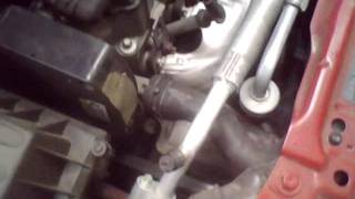 Problema no motor 18 Flexpower Chevrolet Montana  Meriva  Corsa [upl. by Nnalatsyrc]